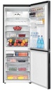 Heladera No Frost 432l C/freezer Inferior Samsung Inverter