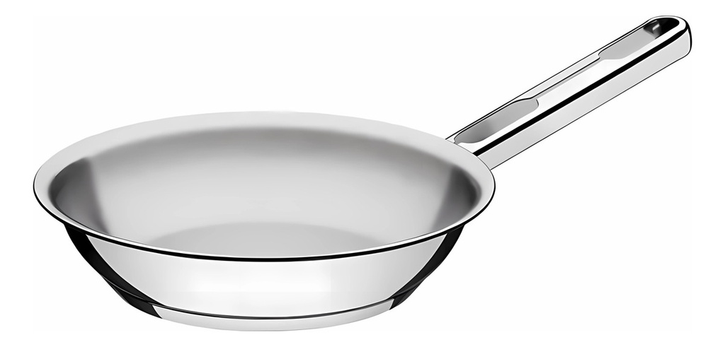 Bateria De Cocina Tramontina 65660/484 Allegra 3 Pz. Acero