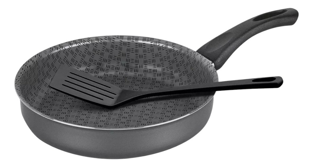 Bateria De Cocina Tramontina 20599/390 Milan 6pz Alum.c/anti