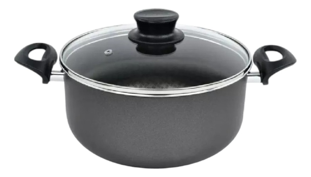 Bateria De Cocina Tramontina 20599/390 Milan 6pz Alum.c/anti