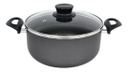 Bateria De Cocina Tramontina 20599/390 Milan 6pz Alum.c/anti