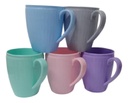 Taza Vintage Moderplast 1307 Verde Pastel