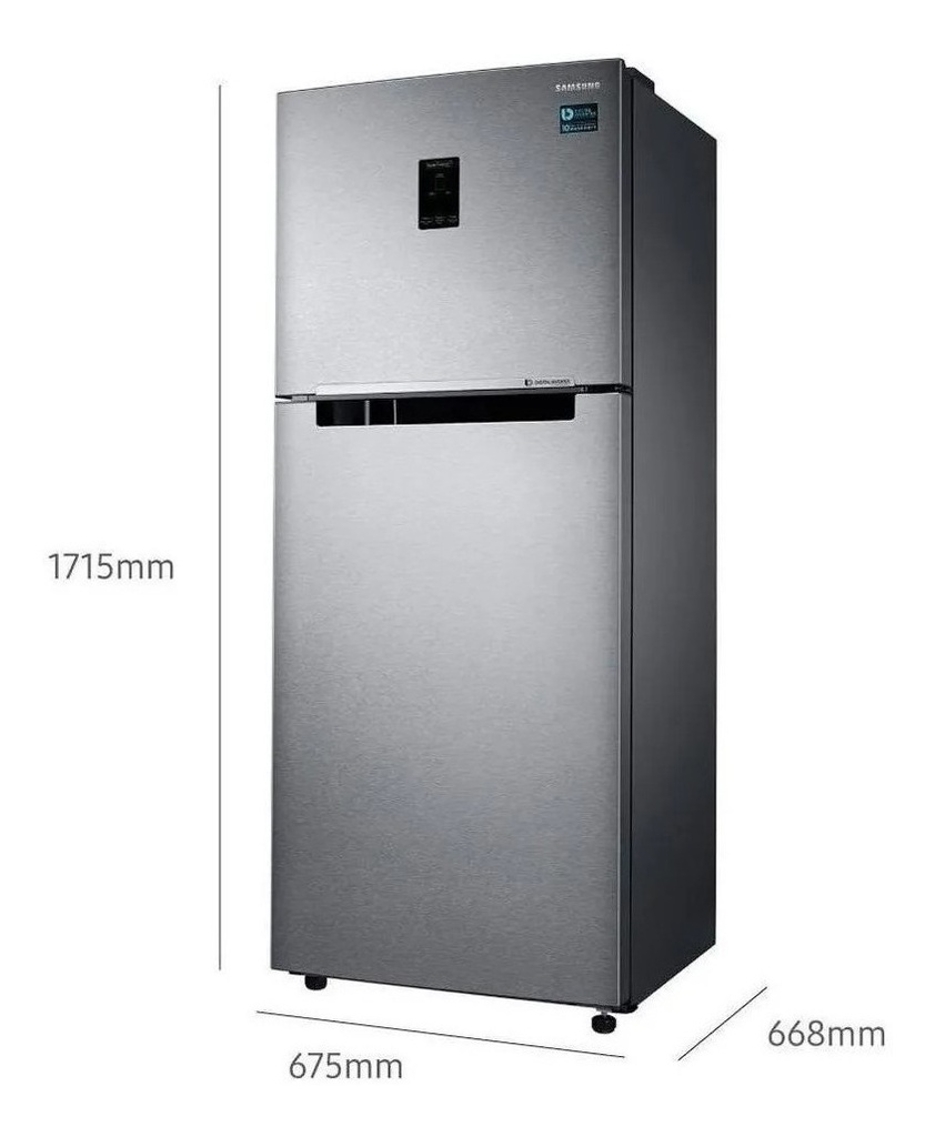 Heladera No Frost Inverter 362l Samsung Rt35k5532 Freezer