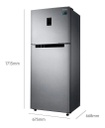 Heladera No Frost Inverter 362l Samsung Rt35k5532 Freezer