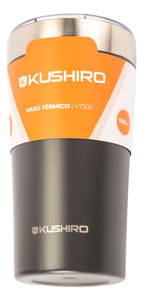 Vaso Termico Kushiro Vt500 500ml Gris