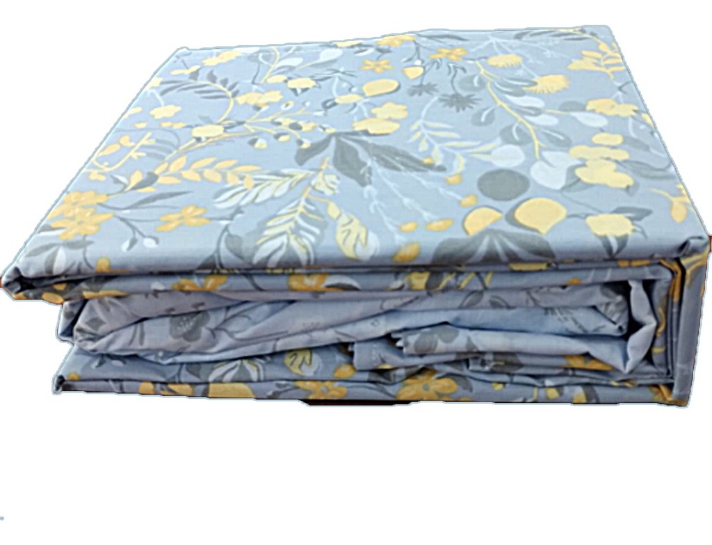 Sabanas Alcoyana 413321 132 H 2 1/2 Sixties Azul