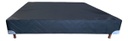 Cama Base Sommier Pana Acrílica 2 Plazas 140 X 190 Cm