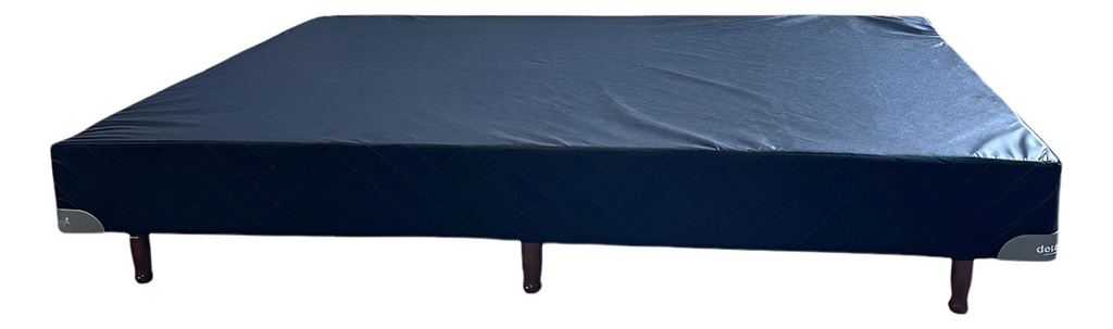 Cama Base Sommier Pana Acrílica 2 Plazas 140 X 190 Cm