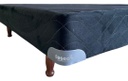Cama Base Sommier Pana Acrílica 2 Plazas 140 X 190 Cm