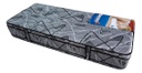 Sommier Y Colchon 1 Pl Diamante Negro Deseo Espuma 80x190 Cm