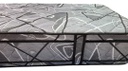 Colchon 1 Plaza Diamante Negro Deseo Espuma 80x190