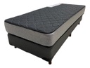 Sommier Y Colchon 1 Plaza Bardo Espuma Alta Densidad 80x190