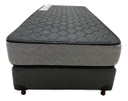 Sommier Y Colchon 1 Plaza Bardo Espuma Alta Densidad 80x190