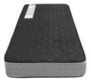 Sommier Y Colchon 1 Plaza Bardo Espuma Alta Densidad 80x190