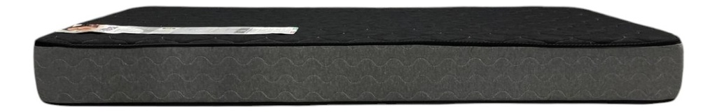 Sommier Y Colchon 1 Plaza Bardo Espuma Alta Densidad 80x190