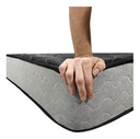 Sommier Y Colchon 1 Plaza Bardo Espuma Alta Densidad 80x190