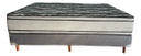 Sommier Y Colchon 2 Plaza Gala Bardo Espuma 140x190x24 Cm