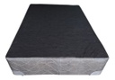 Cama Base Sommier Generico Gris 80 X 190 Cm 1 Plaza Deseo