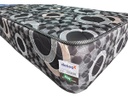 Sommier Y Colchon Resortes 1 Plaza 80 X 190 Cm Gris