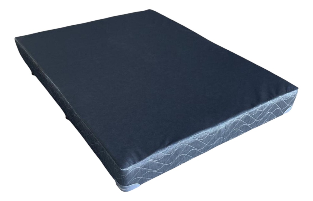 Sommier Y Colchon 2 Plazas Ambar New Deseo C/resorte 140x190