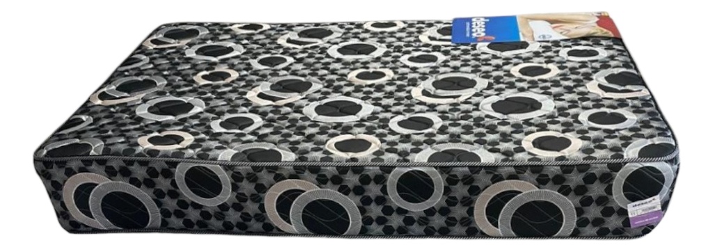 Sommier Y Colchon 2 Plazas Ambar New Deseo C/resorte 140x190
