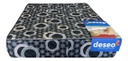Sommier Y Colchon 2 Plazas Ambar New Deseo C/resorte 140x190
