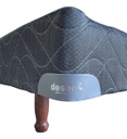 Sommier Y Colchon 2 Plazas Ambar New Deseo C/resorte 140x190