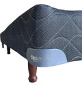 Sommier Y Colchon 2 Plazas Ambar New Deseo C/resorte 140x190