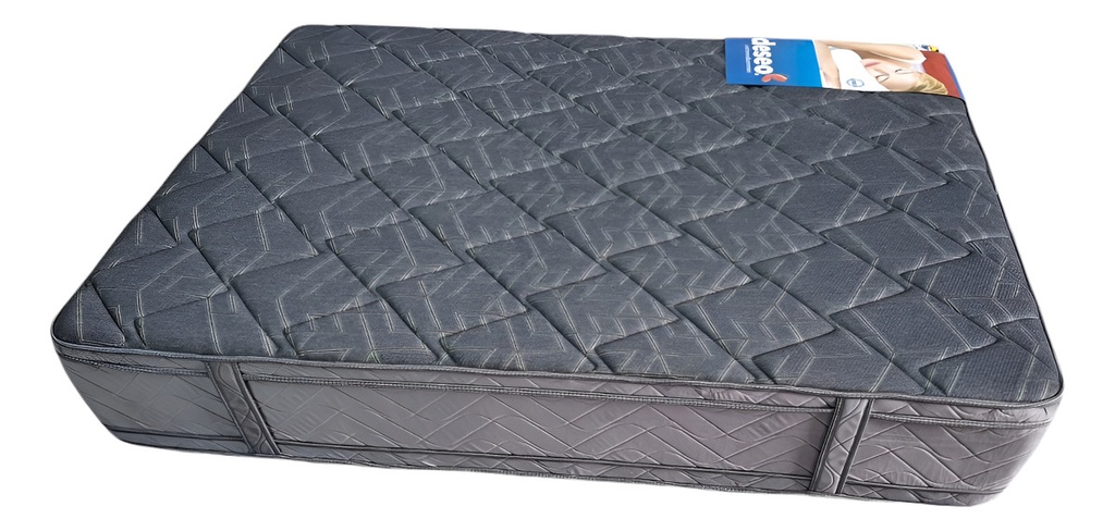Colchón Super King Deseo Enigma Con Resorte 200 X 200 Cm