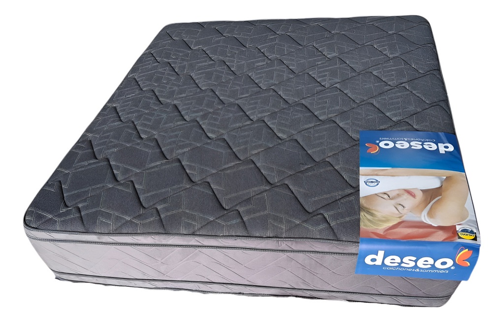 Colchón Super King Deseo Enigma Con Resorte 200 X 200 Cm