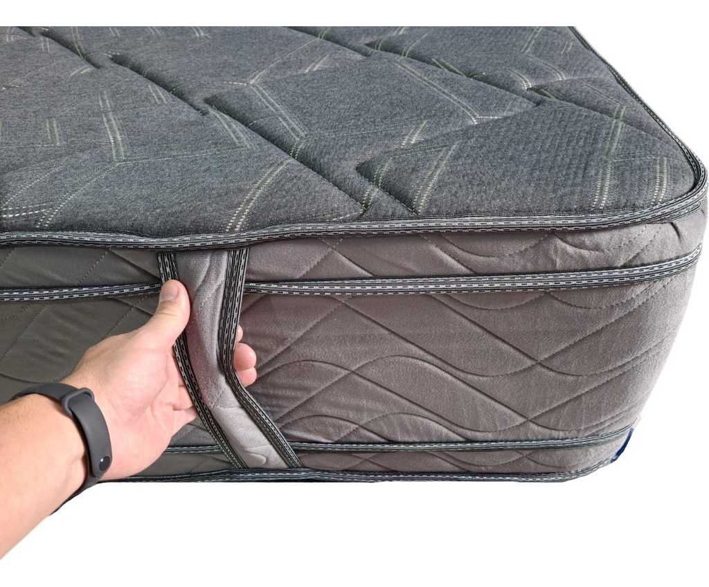 Colchón Super King Deseo Enigma Con Resorte 200 X 200 Cm