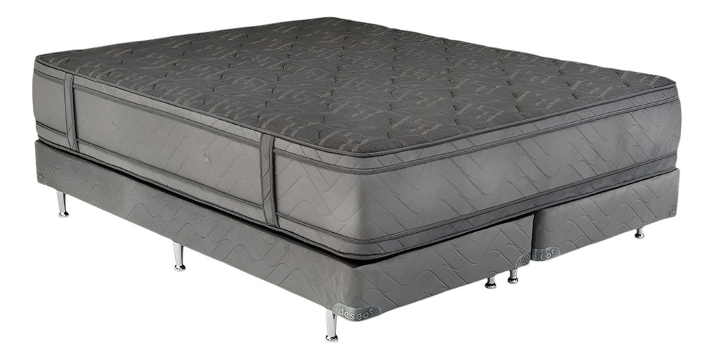 Colchón Super King Deseo Enigma Con Resorte 200 X 200 Cm