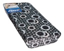 Colchon De 1 Plaza Ambar New Deseo C/resortes 80 X 190 Cm
