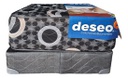 Colchon De 1 Plaza Ambar New Deseo C/resortes 80 X 190 Cm