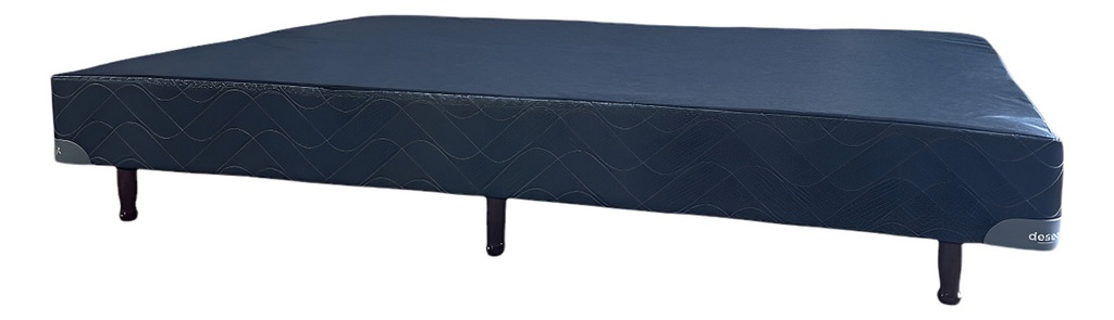 Base Sommier De 2 Plazas Gen Gris Deseo 140x190 Cm