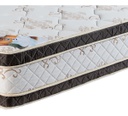 Colchon Deseo Terra Resorte Enfundado 140 X 190