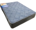 Sommier Y Colchon 2 Plaza Coral Deseo Espuma Soft 140x190 Cm