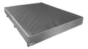 Sommier Y Colchon 2 Plaza Coral Deseo Espuma Soft 140x190 Cm