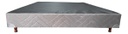 Sommier Y Colchon 2 Plaza Coral Deseo Espuma Soft 140x190 Cm