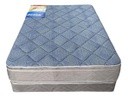 Sommier Y Colchon 2 Plaza Coral Deseo Espuma Soft 140x190 Cm