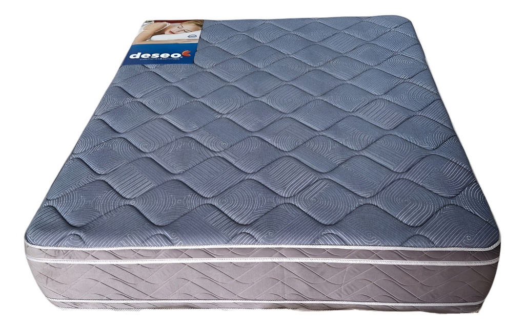 Colchon Super King Deseo Coral Espuma Soft 200x200 Cm