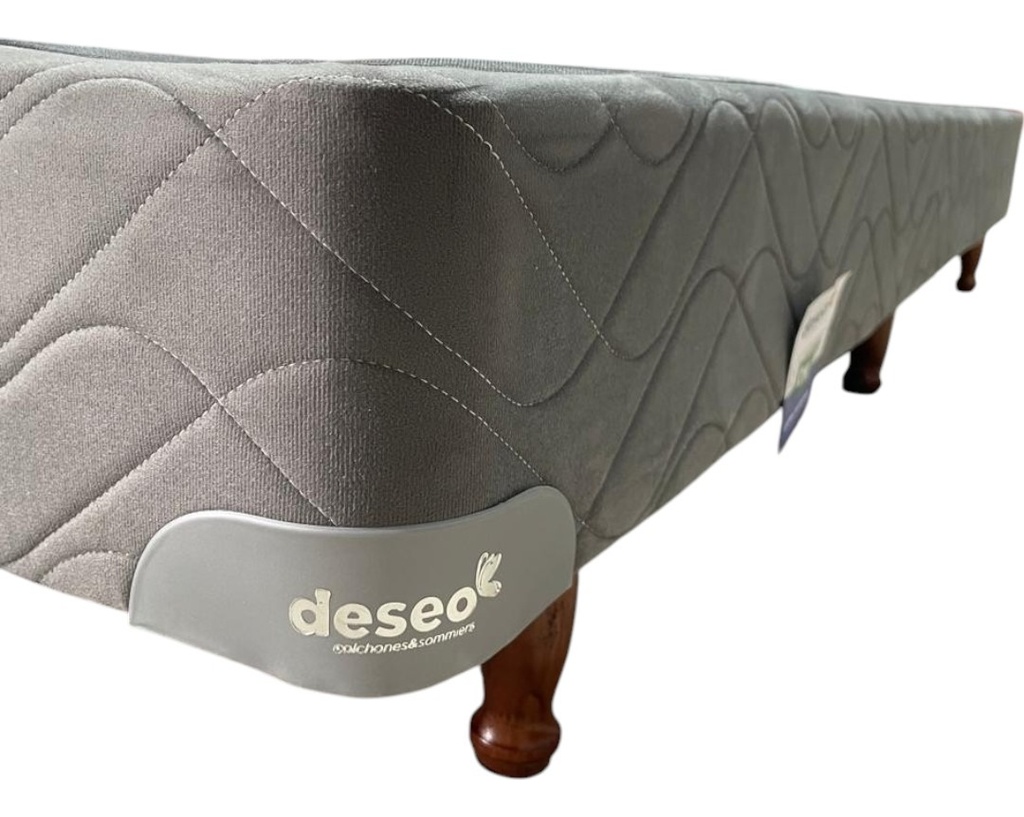 Base Para Sommier 2 Plaza Coral Deseo 140 X 190 Cm