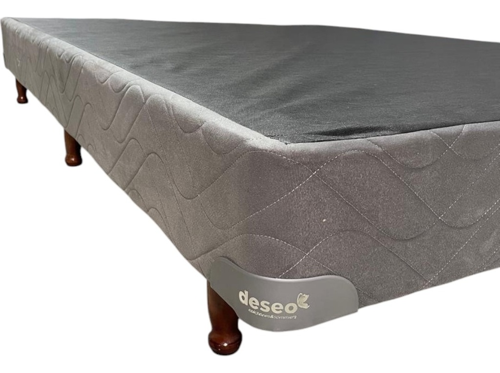 Base Para Sommier 2 Plaza Coral Deseo 140 X 190 Cm