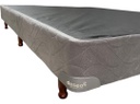 Base Para Sommier 2 Plaza Coral Deseo 140 X 190 Cm