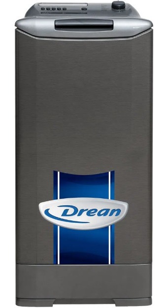 LAVARROPAS DREAN GOLD BLUE 10.8 C/SUP 8KG 1000 RPM SILVER 709804376
