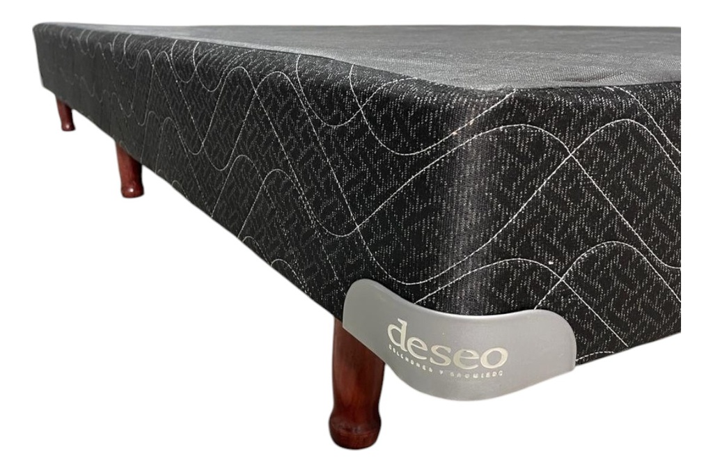 Base Sommier 1 Plaza Coral Deseo 80x200 Cm
