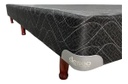 Base Sommier 1 Plaza Coral Deseo 80x200 Cm