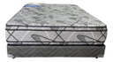 Sommier Y Colchon Diamante Negro Deseo Espuma 140x190 Cm