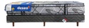 Sommier Y Colchon Diamante Negro Deseo Espuma 140x190 Cm