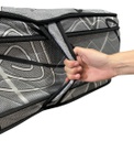 Sommier Y Colchon Diamante Negro Deseo Espuma 140x190 Cm